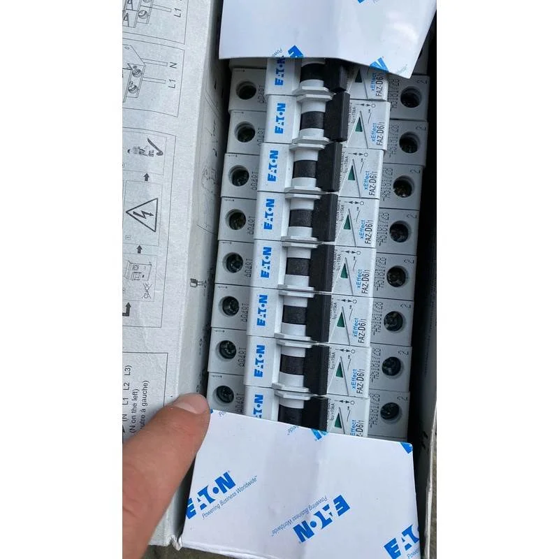 非实价议价议价金钟穆勒 MOELLER FAZ-D6/1 1P 6A 断路非实价议价
