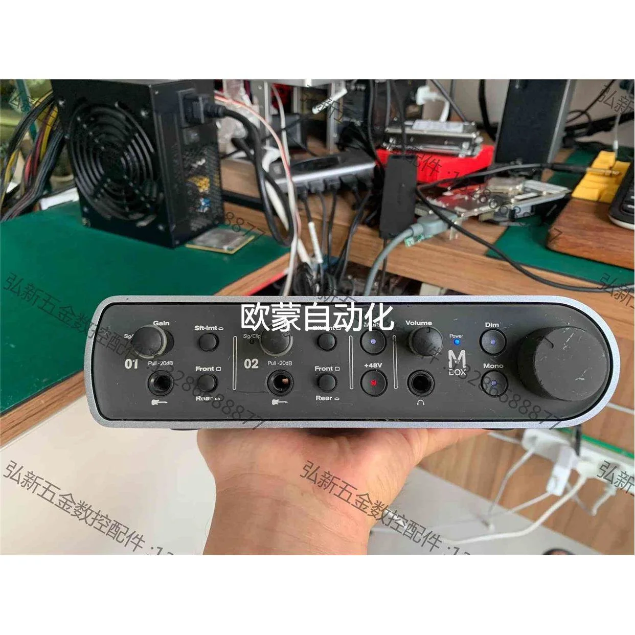 非实价议价议价议价: avid爱维德mbox3录音声卡，，8成新左议价非