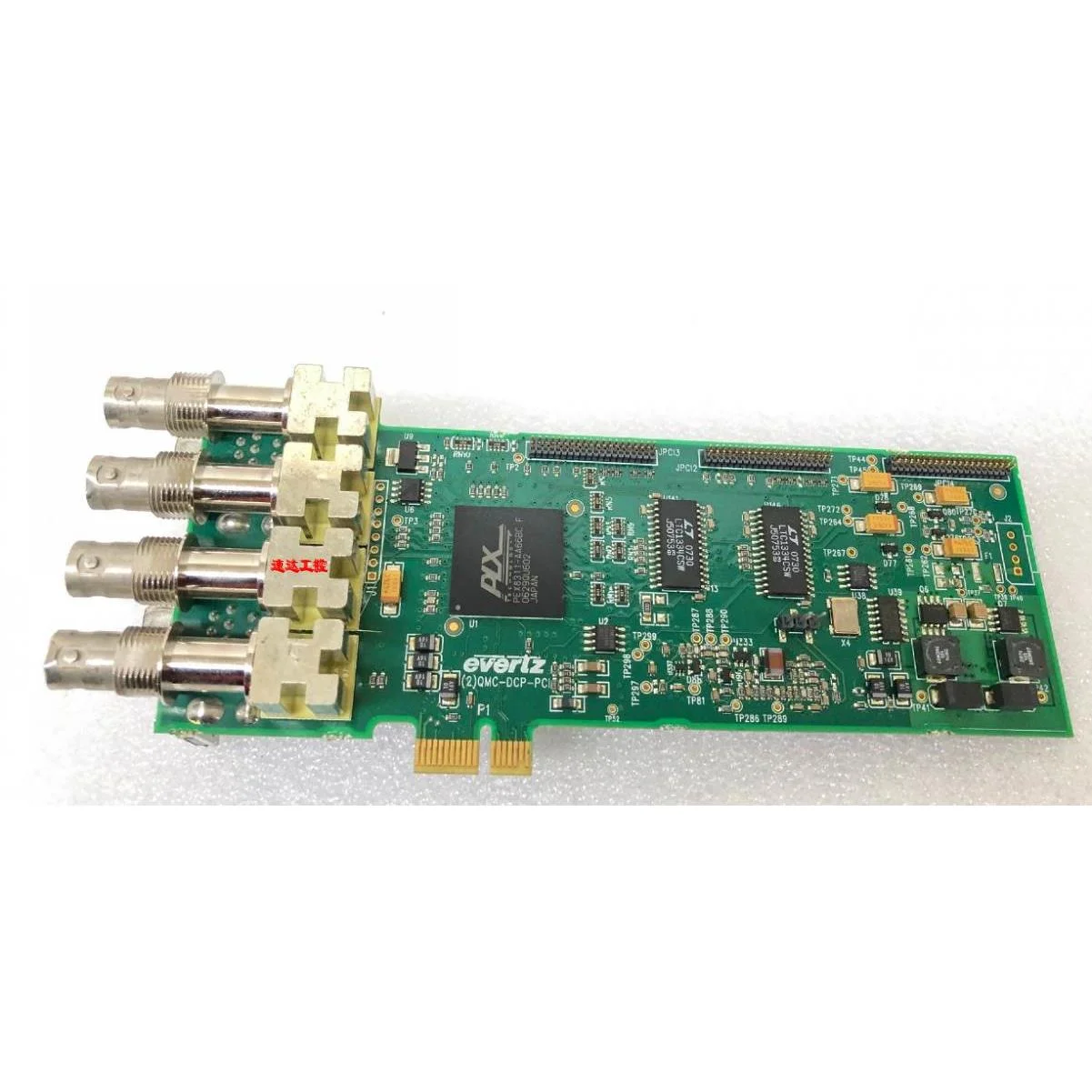 非实价议价议价可议价QMC-DCP-PCI BAQMC-DCP-PCI-REV 2 evertz视