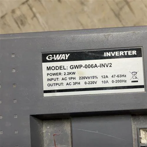 非实价议价议价宝德.龙跑K步机变频器:GWP-00A-INV2:226ULv7iW6TW