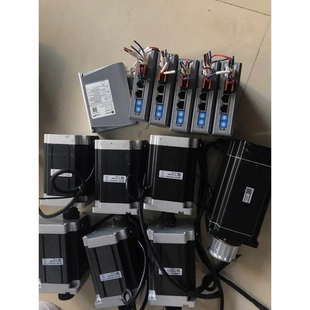 有7套 非實價議價議價雷賽開環(huán)步進機DM3E 870 電機86CM120 非實