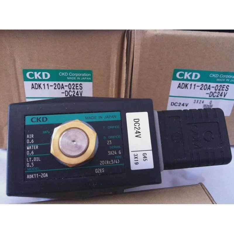 非实价议价议价CKD喜开理先导式流体电磁阀ADK11-8A-02H-DC24V AC