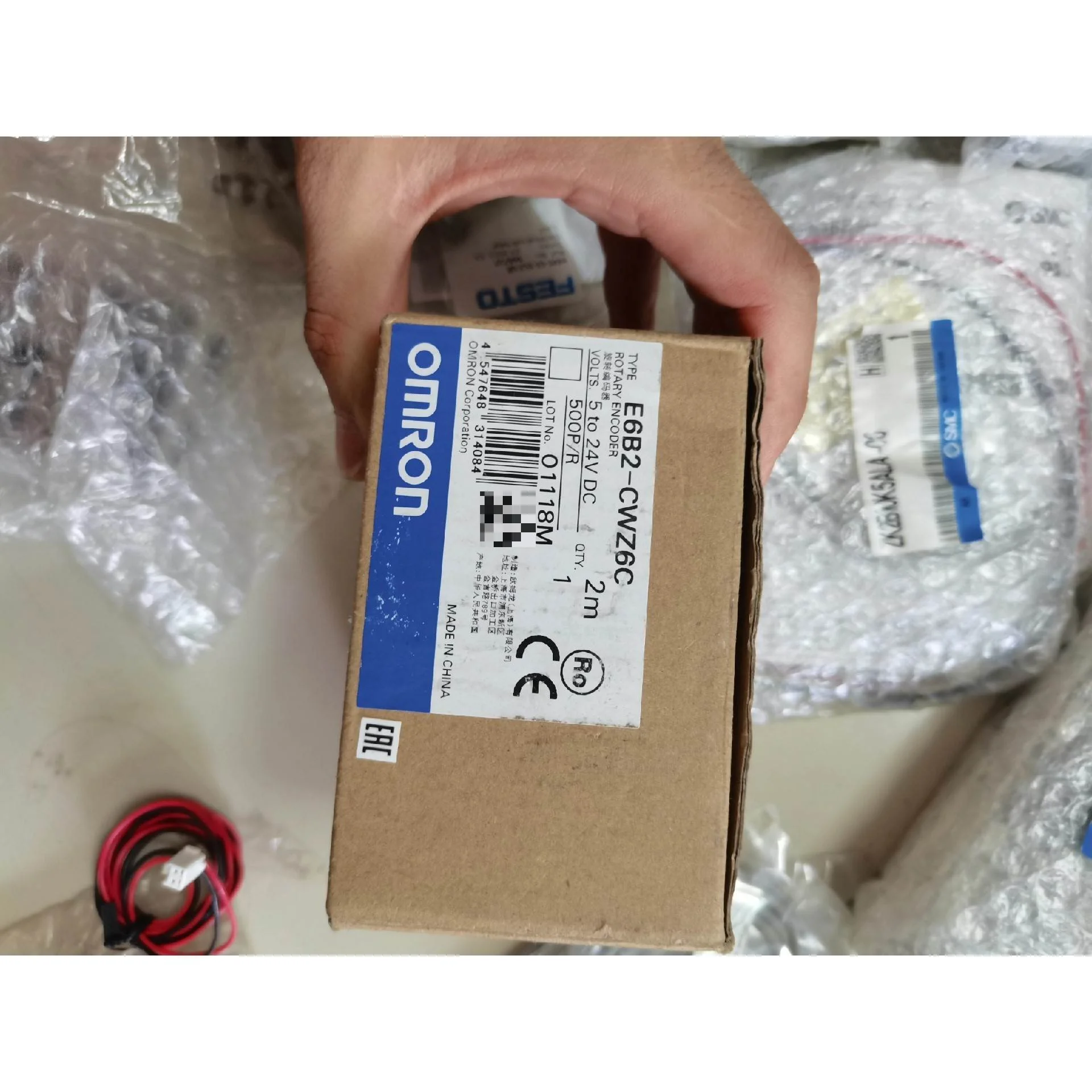 非实价议价议价欧姆龙编码器E6B2-CWZ6C全新现货非实价议价议价