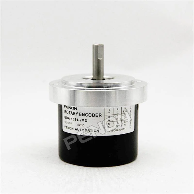 非实价议价议价全新GDA-1024-2MD数控机床旋转编码器5V差分轴8脉