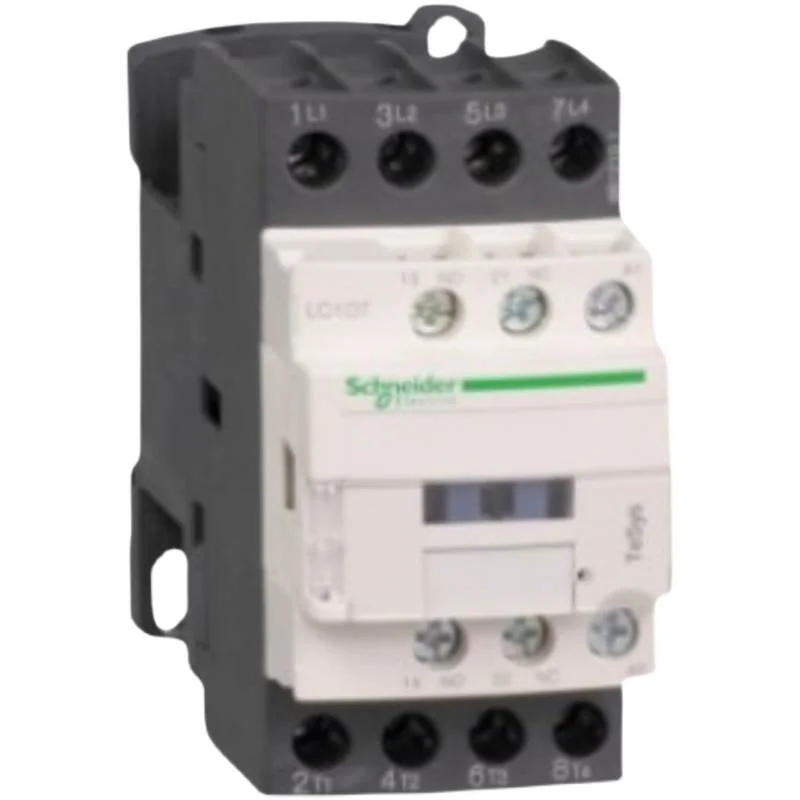 非实价议价议价四极接触器LC1D098B7C LC1-D098B7C AC24V 2NO+2NC