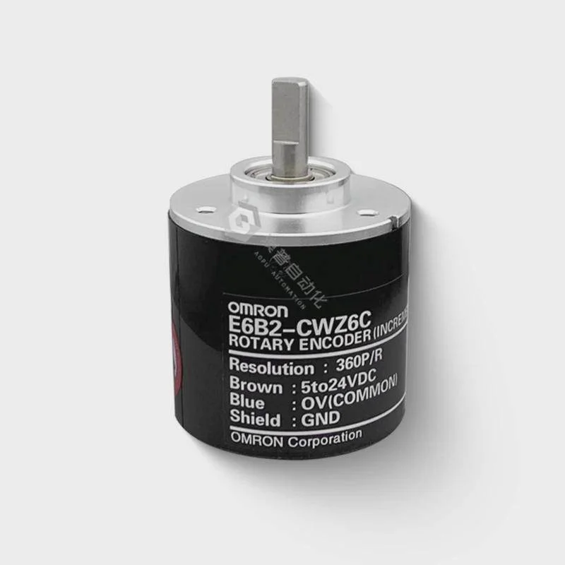 非实价议价议价E6B2-CWZ6C欧姆龙型编码器光电旋转增量式编码器CW