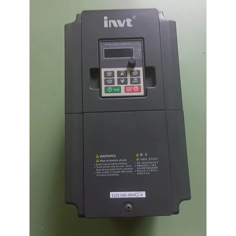 非实价议价议价拆机英威腾变频器GD10-1R5G-4-B 1.5KW 3非实价议