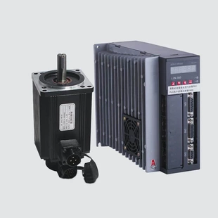 6N.M伺服電機 非實價議價議價110伺服系統1.2KW伺服電機驅動器套裝