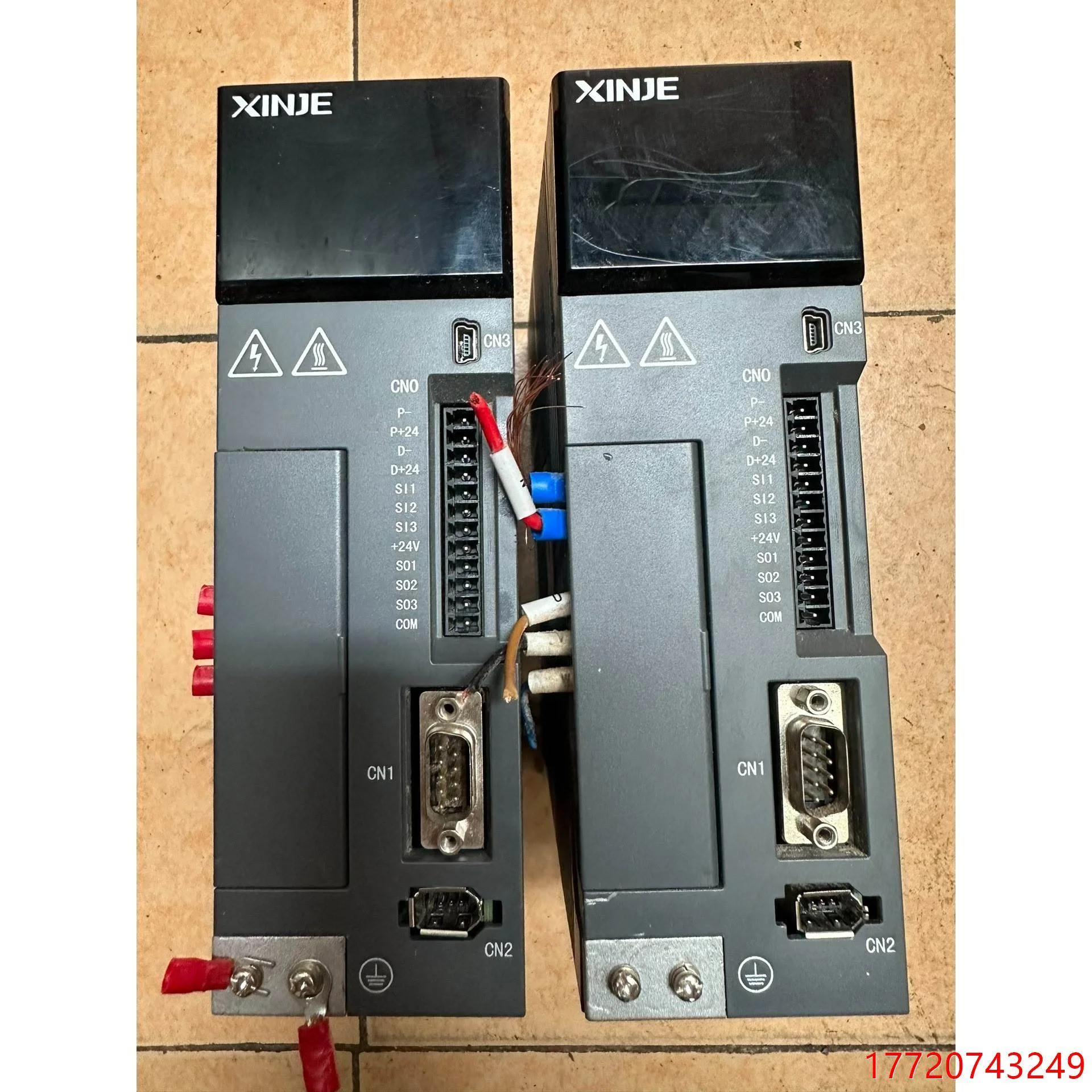 非实价议价议价信捷 DS5L-20P7-PTA伺服驱动器 750w议价非实价议