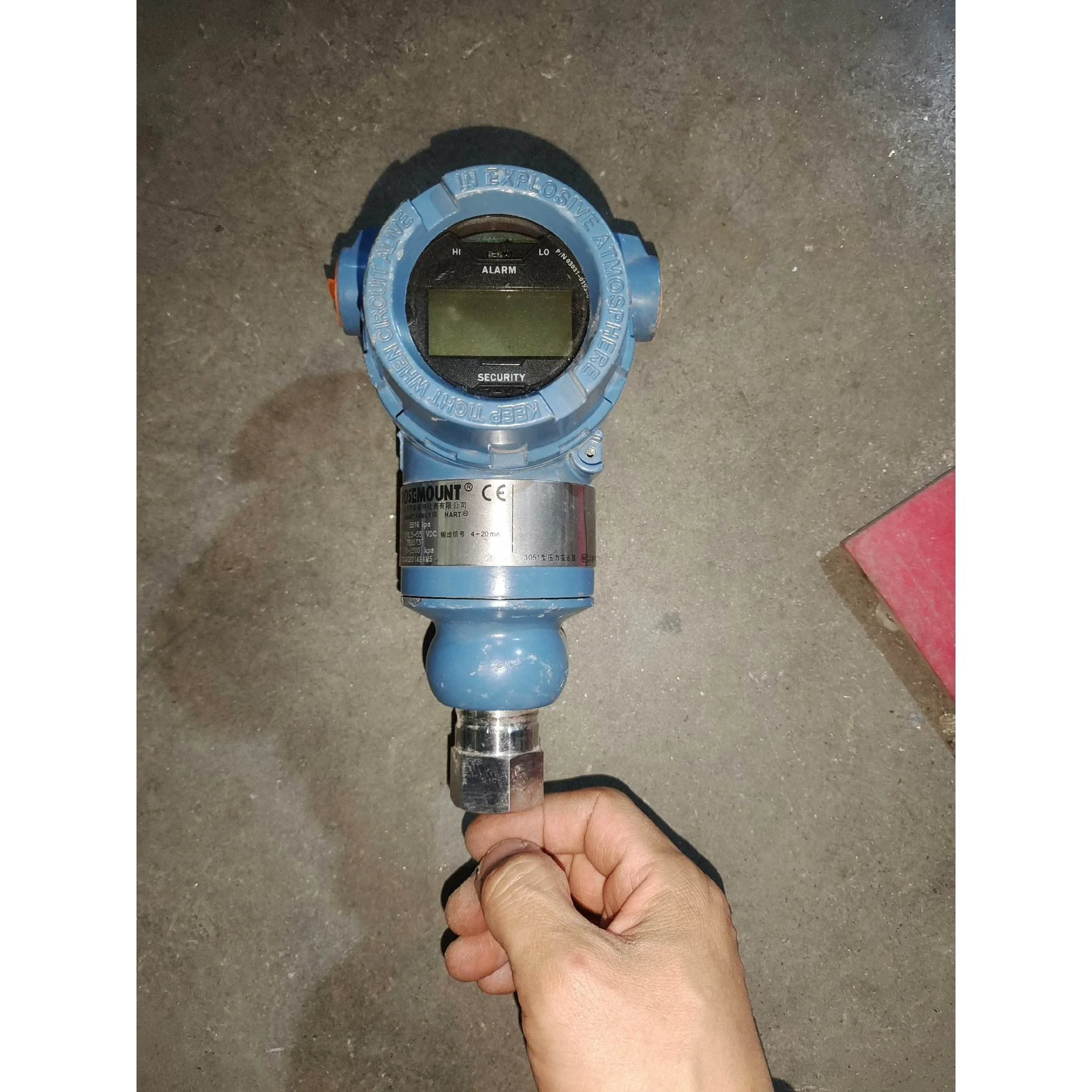 非实价议价议价罗斯蒙特3051TG3A变送器3051TG3A2B21AB4非实价议