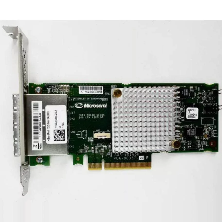 非实价议价议价111-03801 X2071A NetApp 4端口 12g minisas HBA