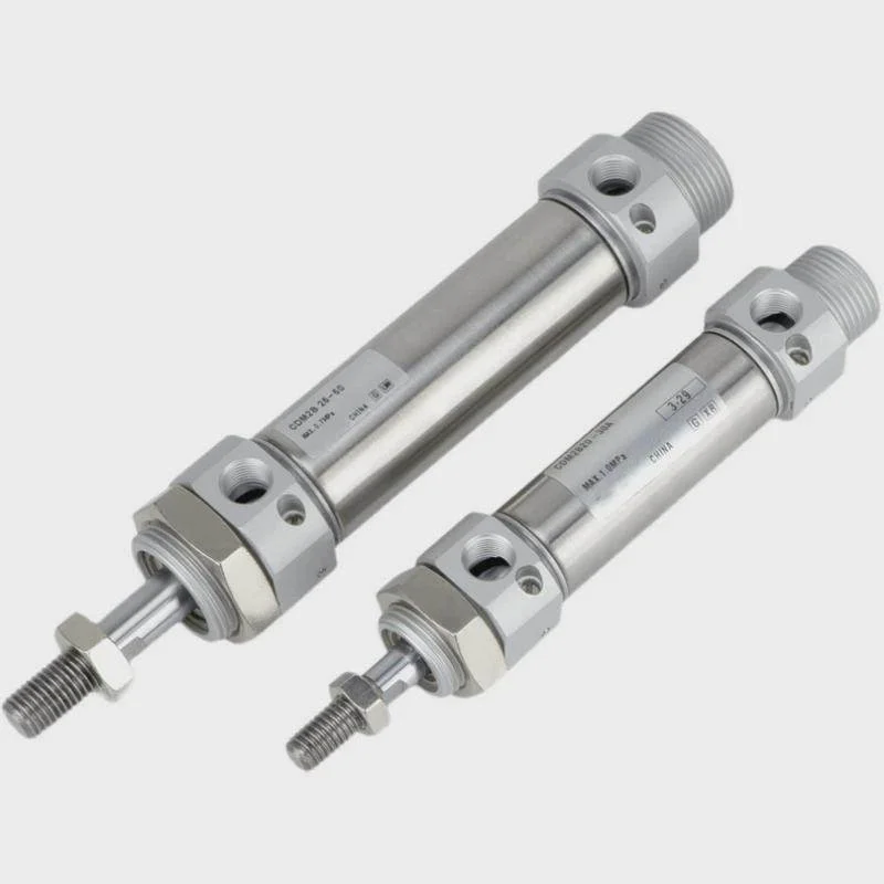 非实价议价议价SMC型气动小型迷你不锈钢气缸CM2B/CDM2B20/25/32/
