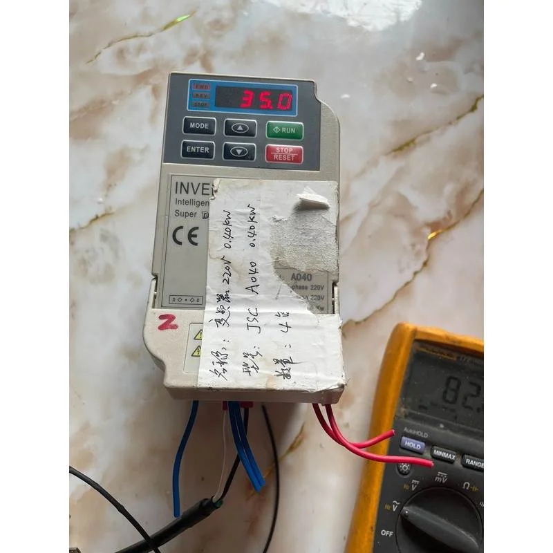 非实价议价议价精研变频器GBJXM JXSS INVERTER A040一非实价议价