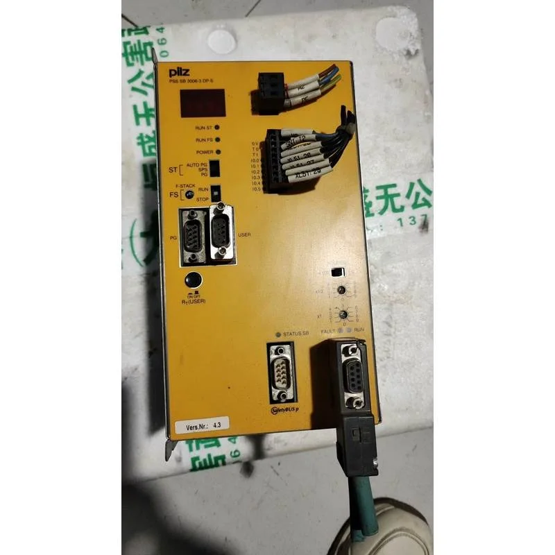 非实价议价议价皮尔兹控制器PSS SB 3006-3 DP - S非实价议价议价