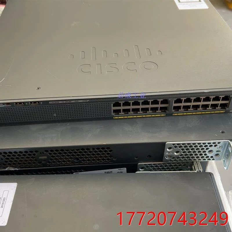非实价议价议价原装思科CiscoWS-C2960X-24PS-L24口议价非实价议