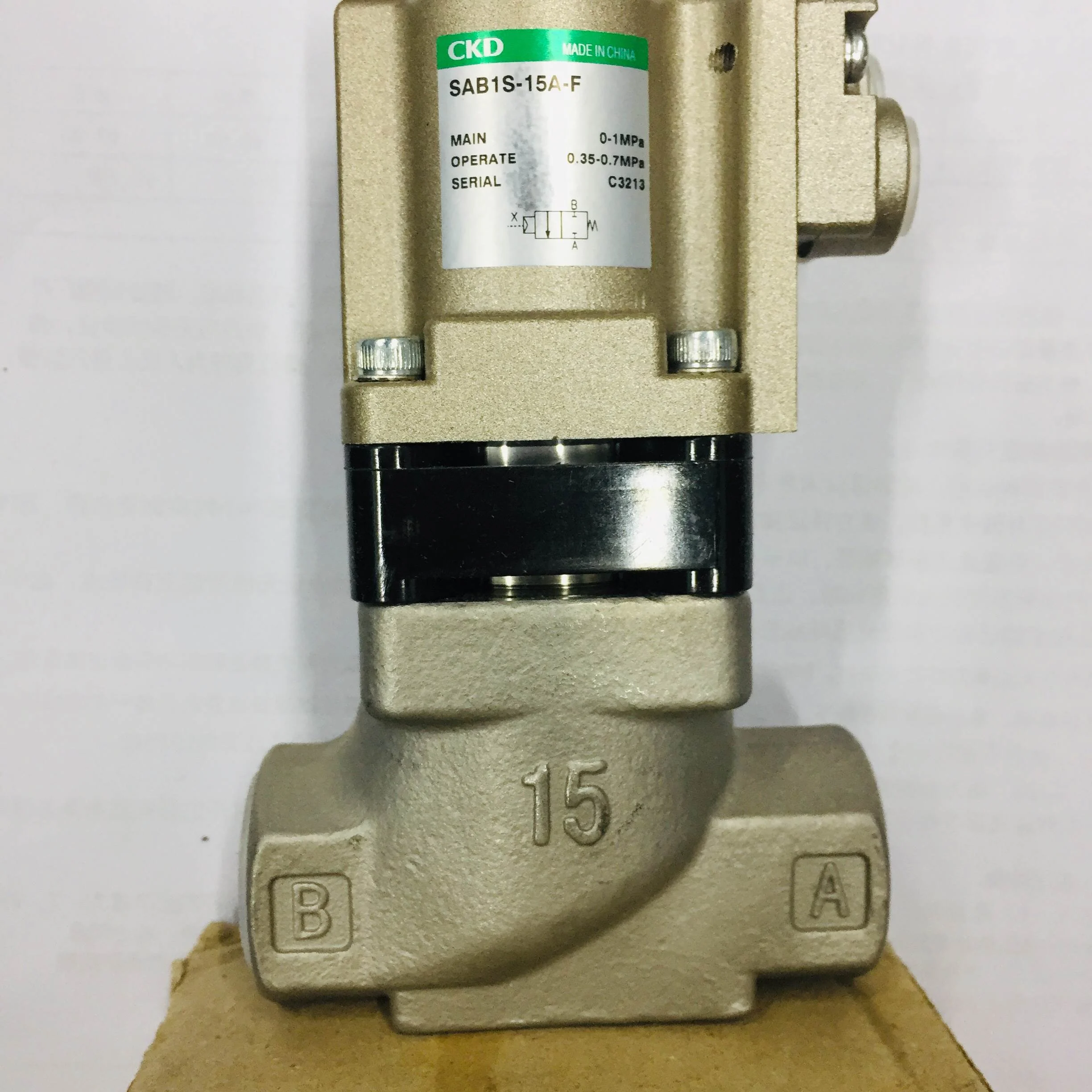 非实价议价议价全新原装气控阀SAB1S-15A-F，假一罚十 现货非实价