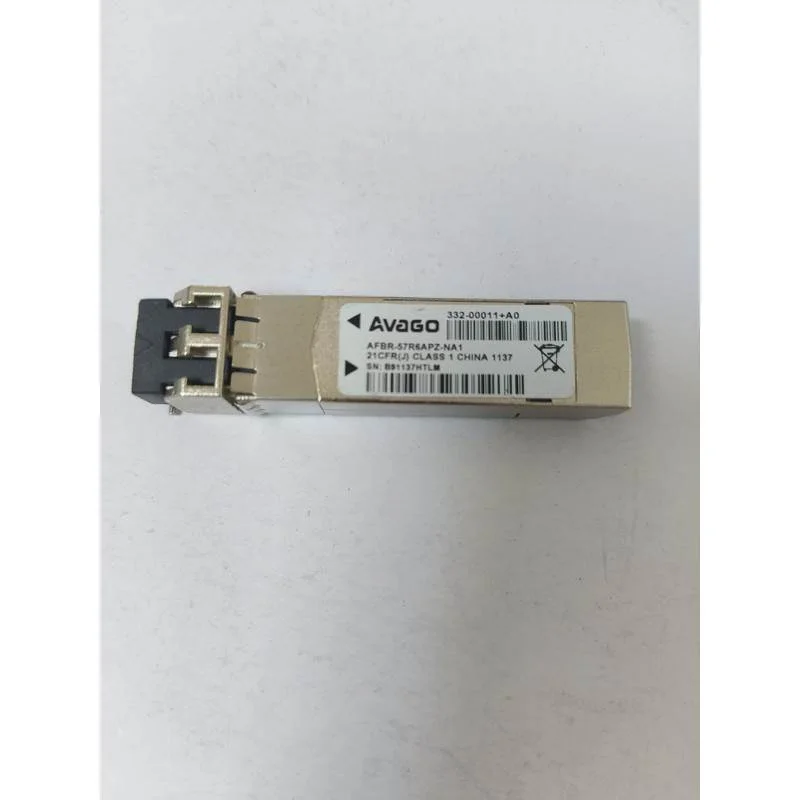 非实价议价议价AFBR-57R6APZ-NA1 光纤模块，成色如图，欢迎非实