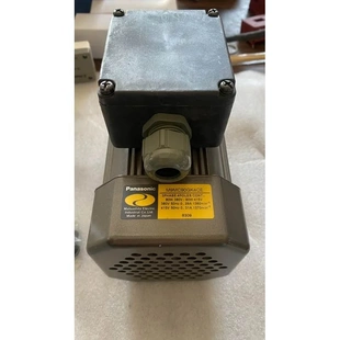 400V原非实 非实价议价议价正品 松下马达 M9MC90GK4CE1 三相电机