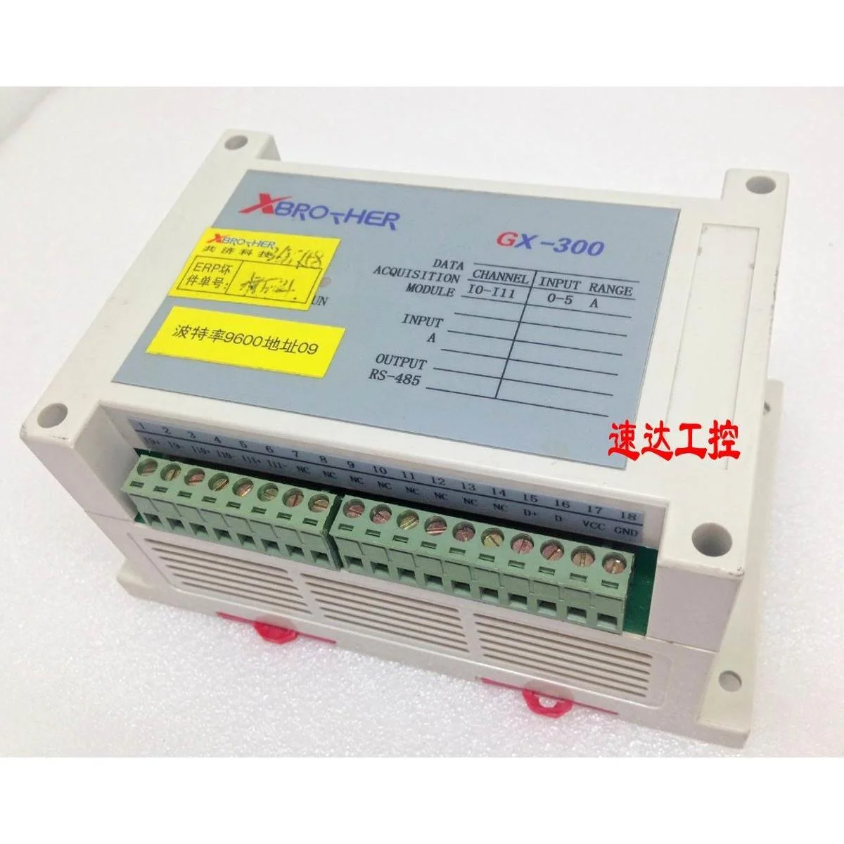 非实价议价议价可议价GX-300 控制器DC8-24V AC5A MODBUS-RTU现货