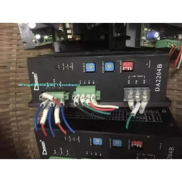 非实价议价议价二手拆件 DASEN 两相步进电机驱动器 DA2204B非实