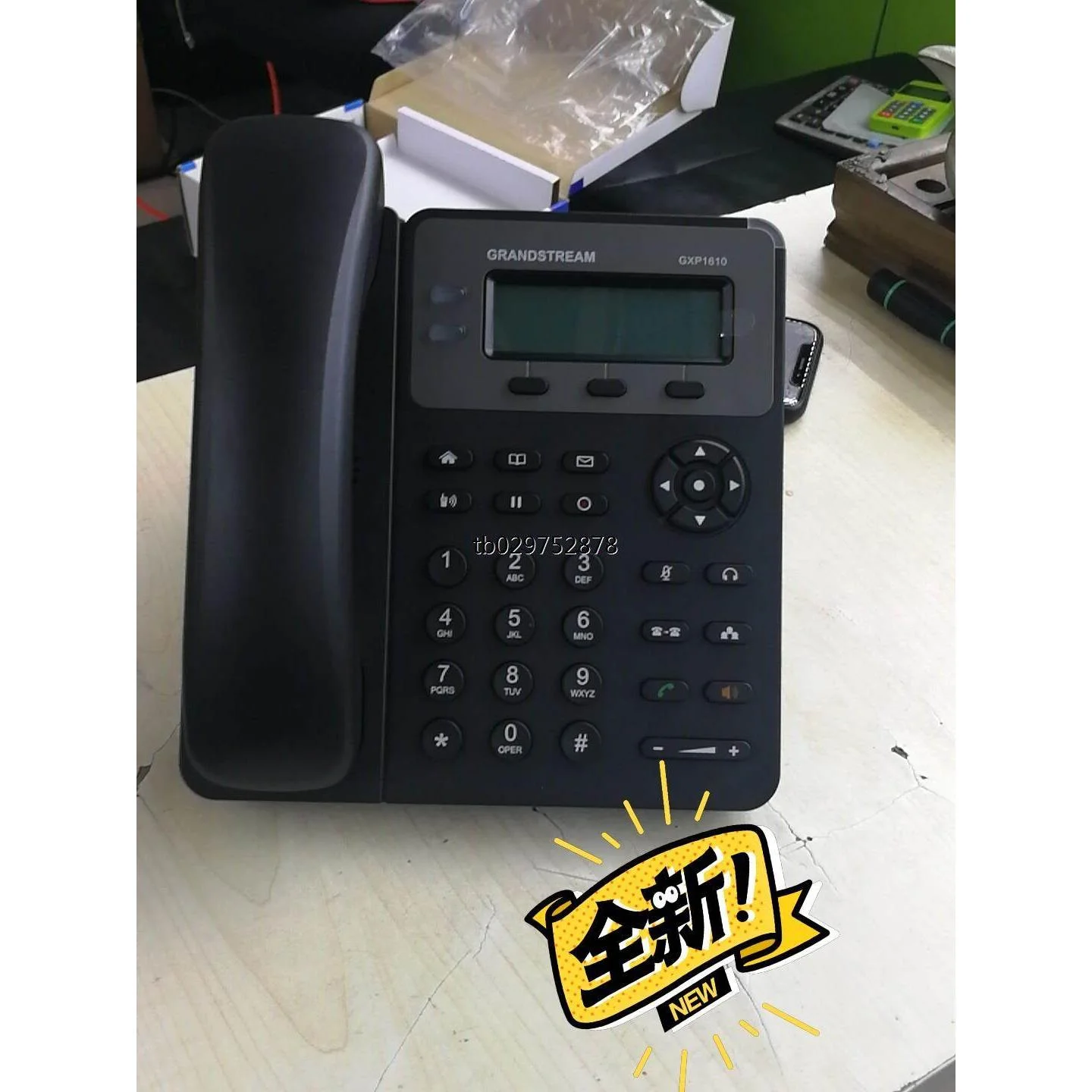 非实价议价议价ip话机GXP1610通信设备ip话机 经济型sip话机【询