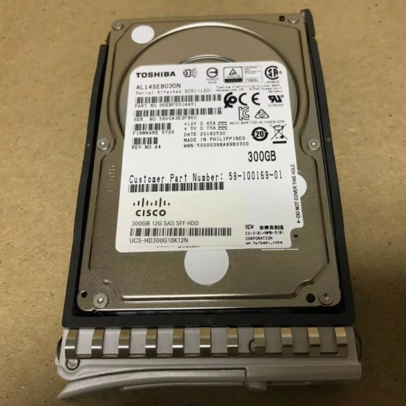 非实价议价议价UCS-HD300G10K12N CISCO 300GB 10K 12G SAS 2.5 U