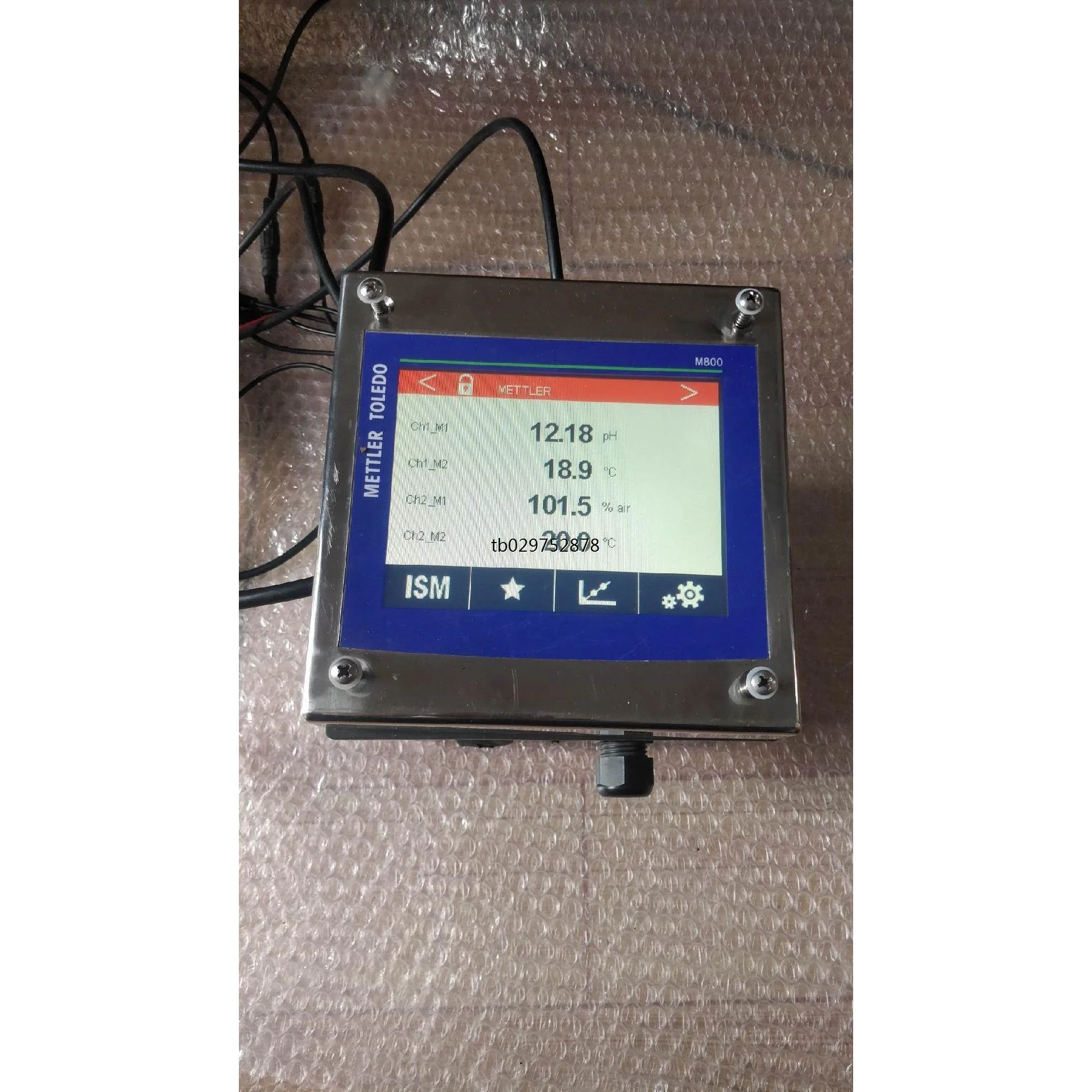 非实价议价议价梅特勒M800变送器，四通道Process，可同时接四个