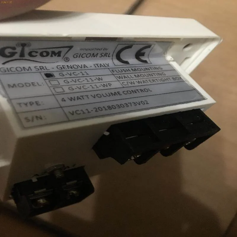 非实价议价议价现货GICOM VOLUME CONTROLLER GICOM G-VC-11议价