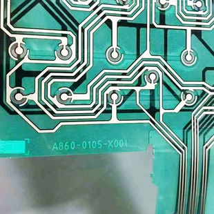 X003发那科按键线路板 非实价议价议价A860 X002 0105 全新 X001