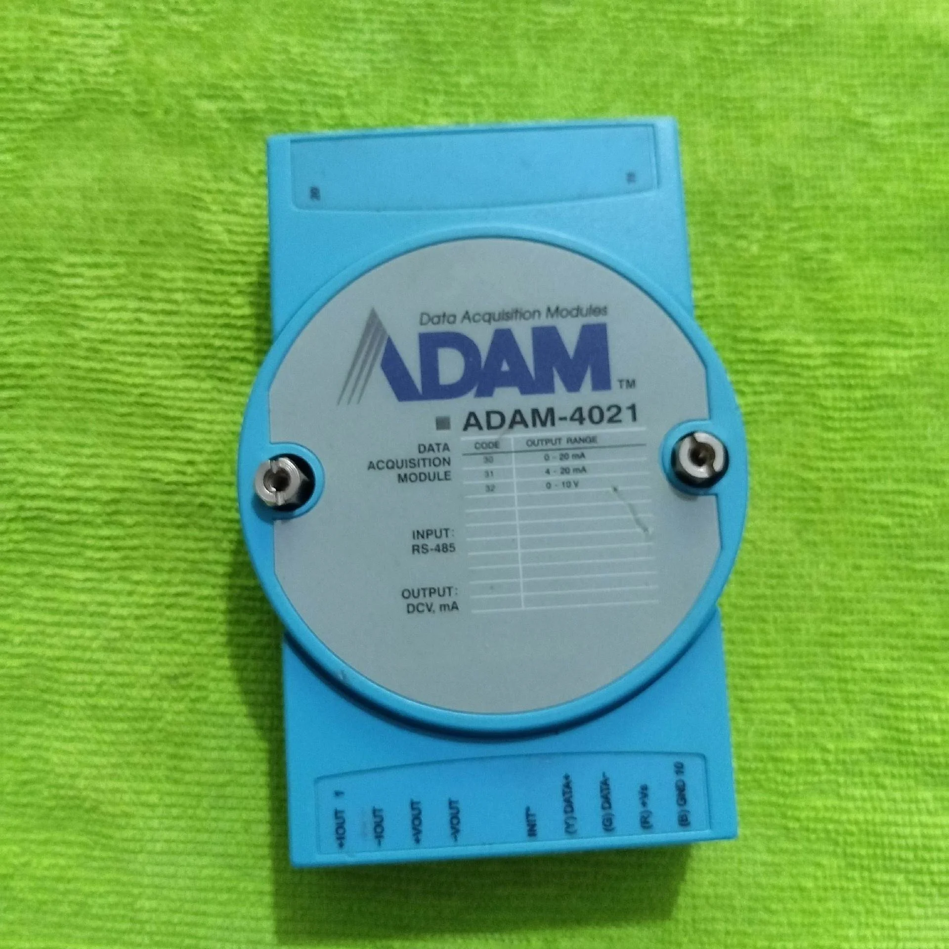 非实价议价议价研华 ADAM-4021 转换器 RS232转RS422/4非实价议价