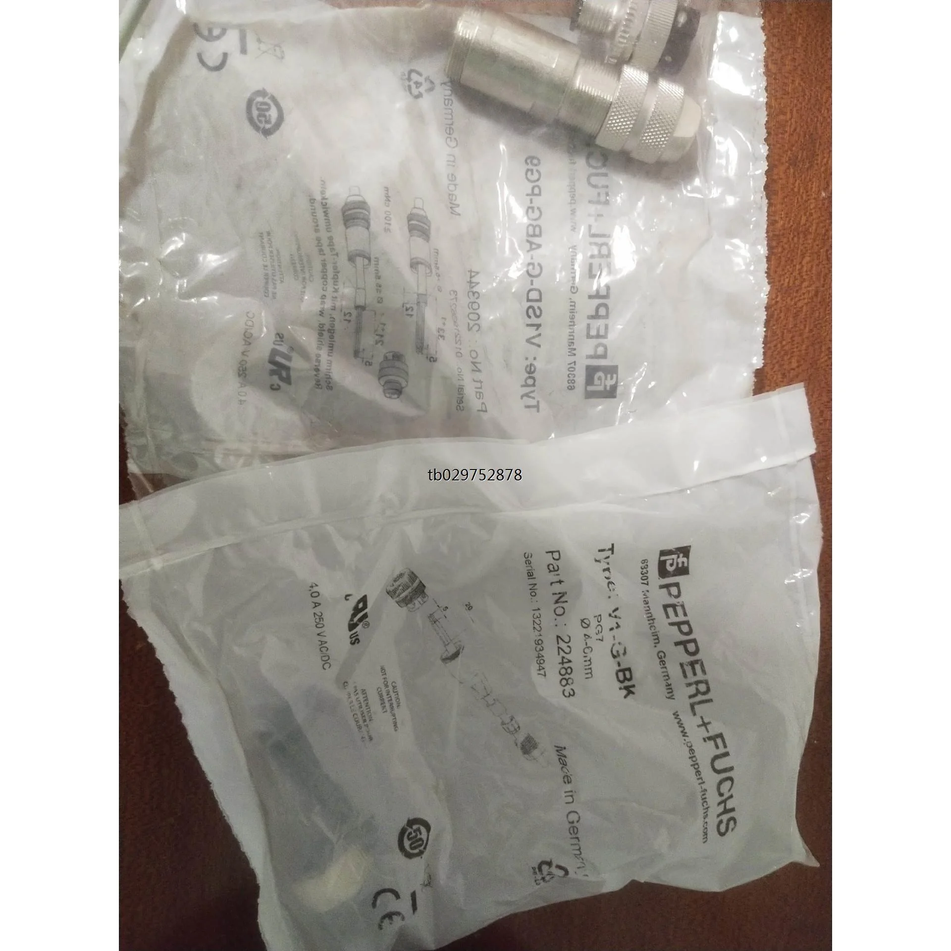 非实价议价议价倍加福编码器m12连接头PN通讯V15B-G-ABG-PG9【询
