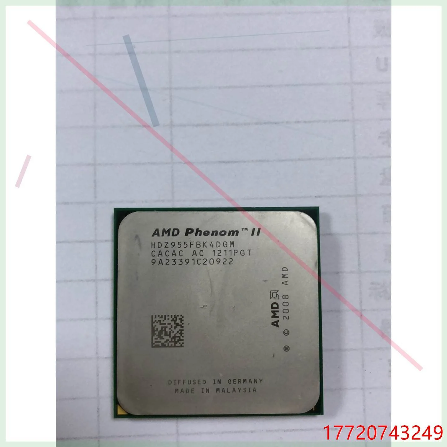 非实价议价议价x955翼龙AMDAM3cpu成色新速度快四核议价非实价议