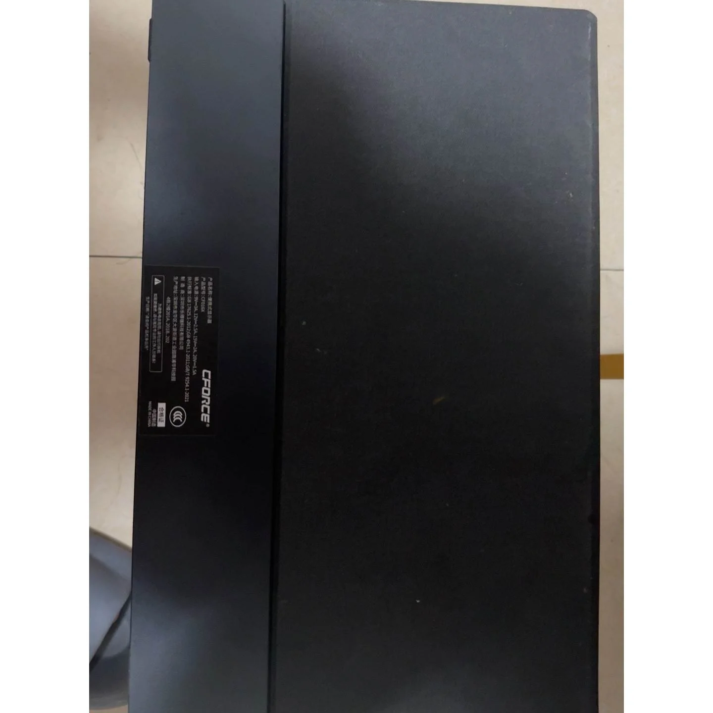 非实价议价议价CFORCE CF016X 便携显示器 成色看图片 拍摄非实价