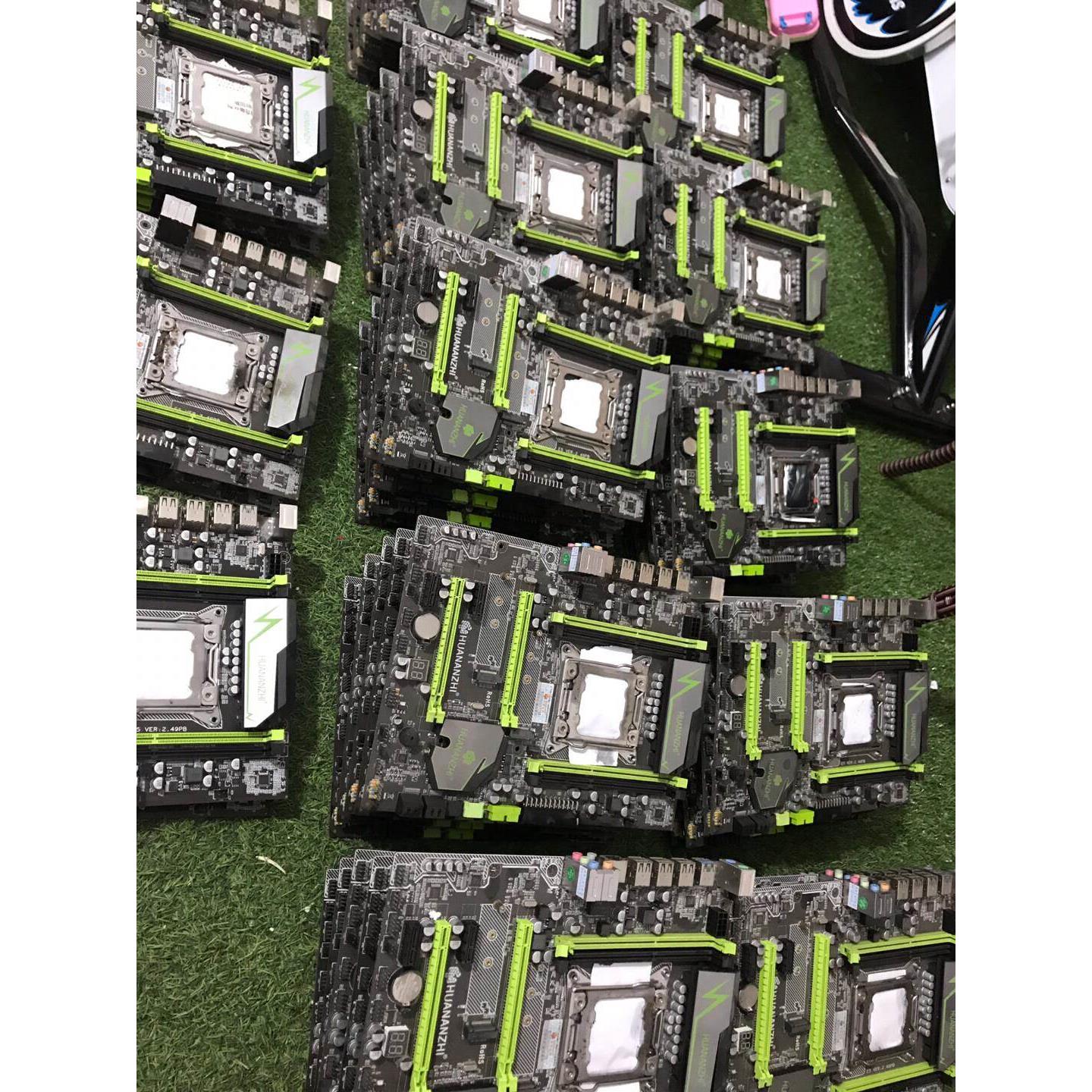 议价议价议价100个华南全牌x79豪华大板四内存槽主板 99新 带usb