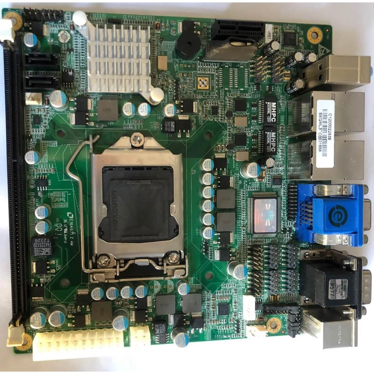 非实价议价议价研祥EC7-1819主板，H61芯片拍前议价 包邮 可接维