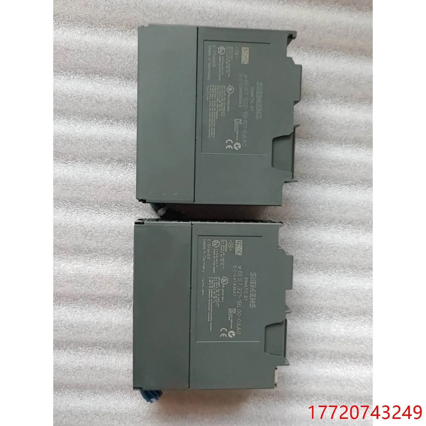 非实价议价议价西门子模块321-1bl00,322-1bh01功能正常,底议价非