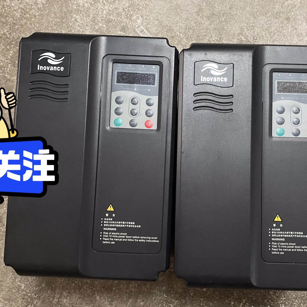 询价议价ITD380-4T11GB-C03N 汇川拆机变频器11kw 功能完好 现货