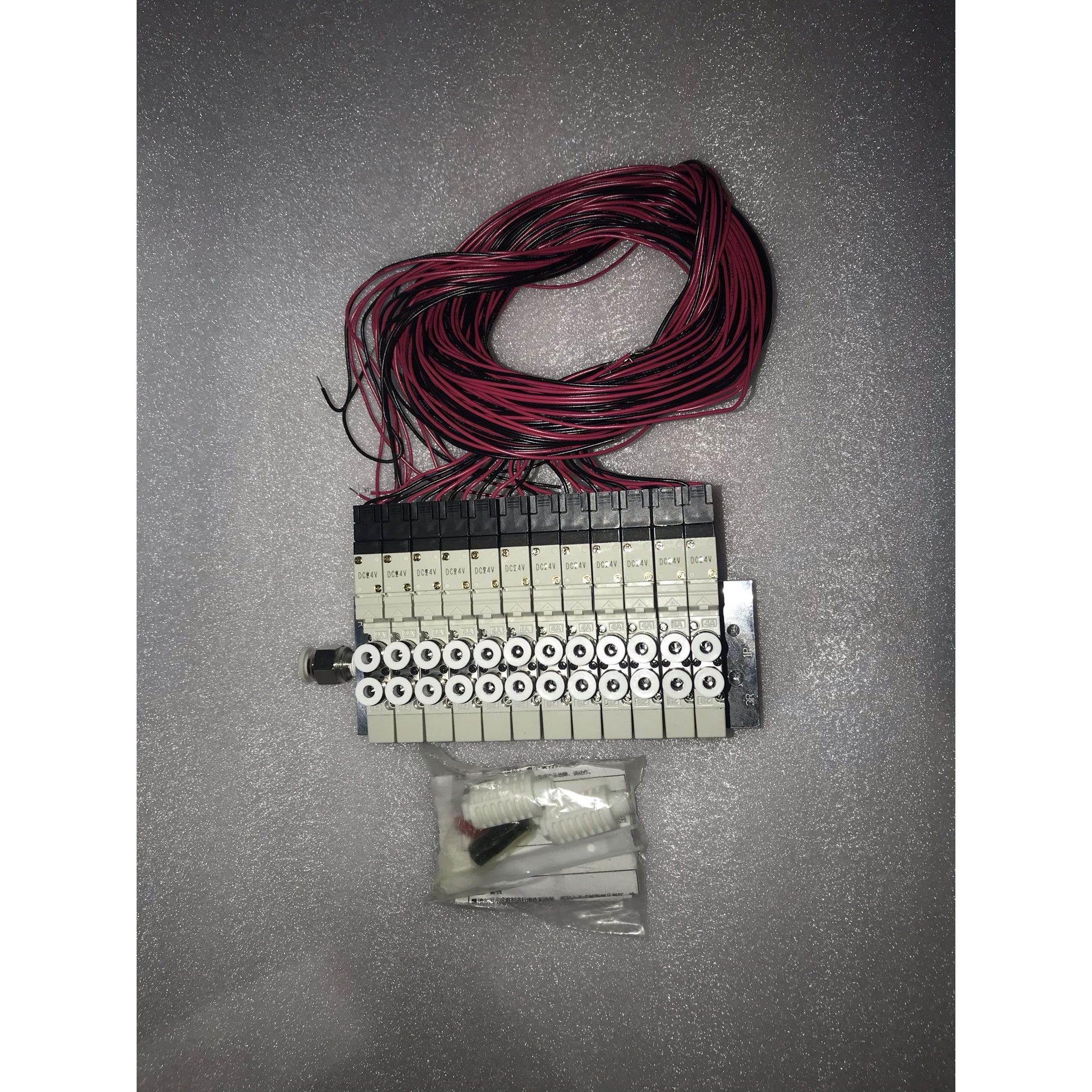 议价议价议价全新原装正品电磁阀组4GD110-C4-E2C-12-3 十二位 现