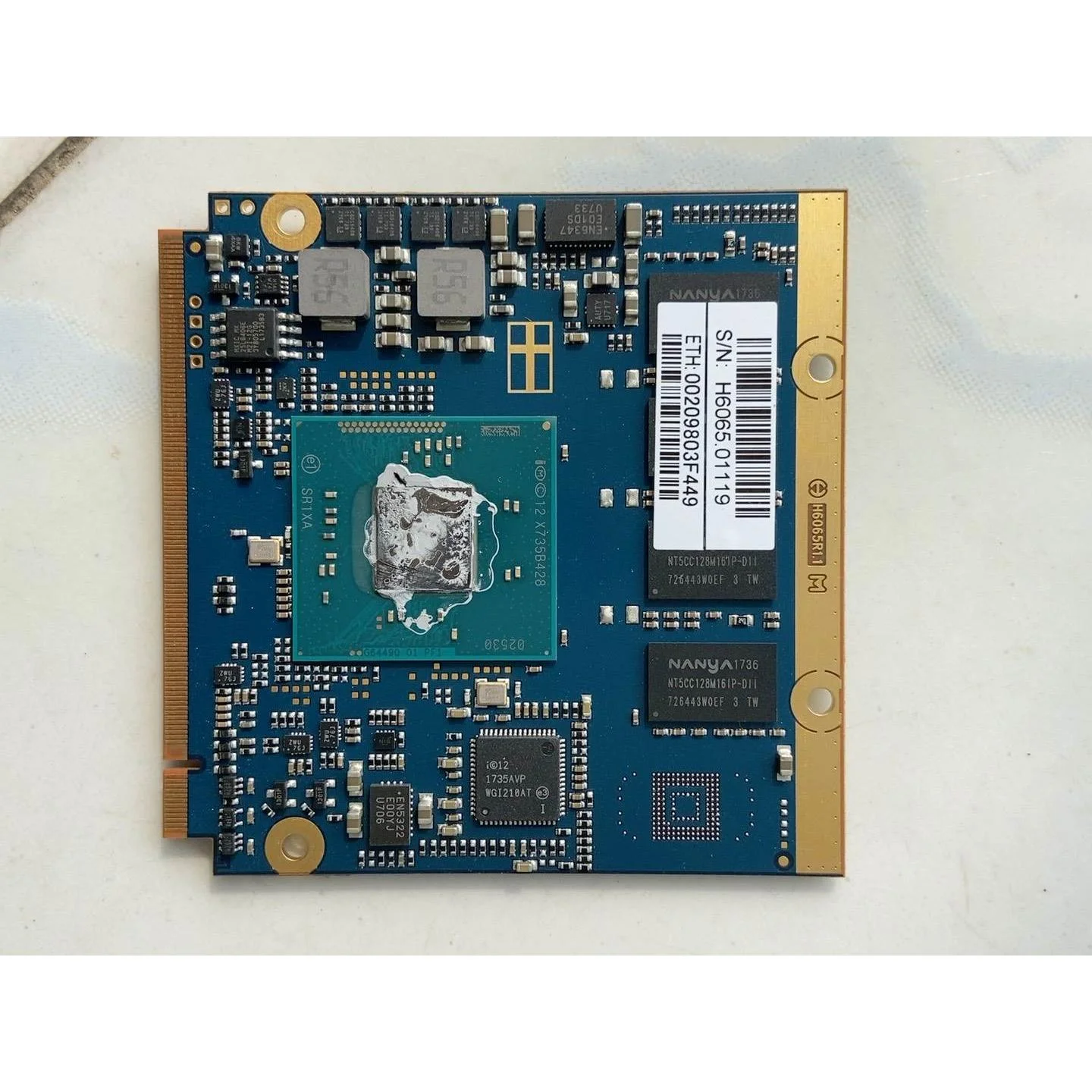 非实价议价议价神达 MSC Q7-BT-01 HSI-001 工控CPU卡板可接维修