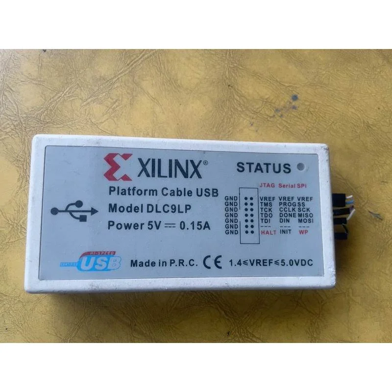 非实价议价议价DLC9LP XILINX 仿真器 实物图，感兴趣的联非实价