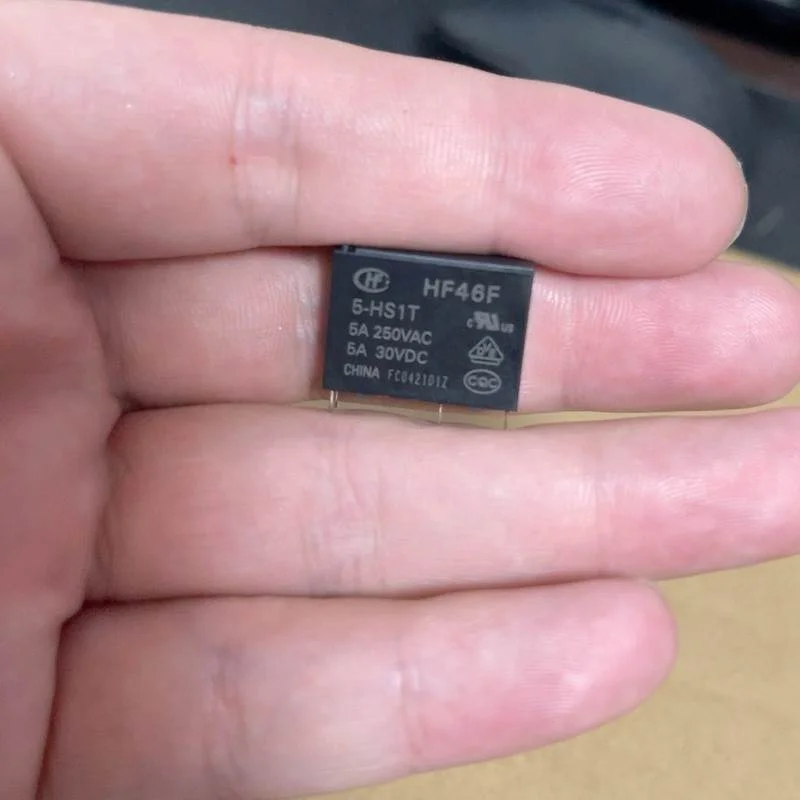 非实价议价议价宏发继电器 HF46F 5-HSIT 5A 250VAC非实价议价议