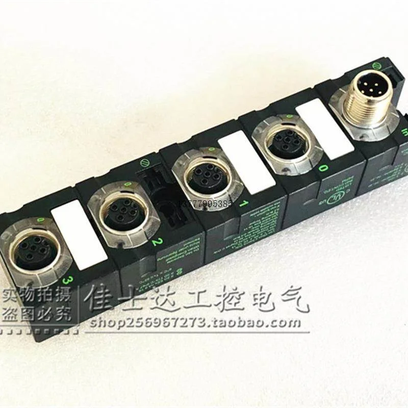 非实价议价议价原装穆尔MURR总线模块 CUBE67 AI4 C 4xM12(U) NO.