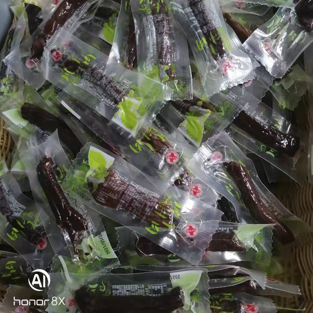 迟氏丽都独立包装牛肉干500克