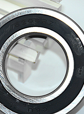 C&U 6209-2RZ 180209 人本深沟球轴承S内径45mm 外径85mm耐高温