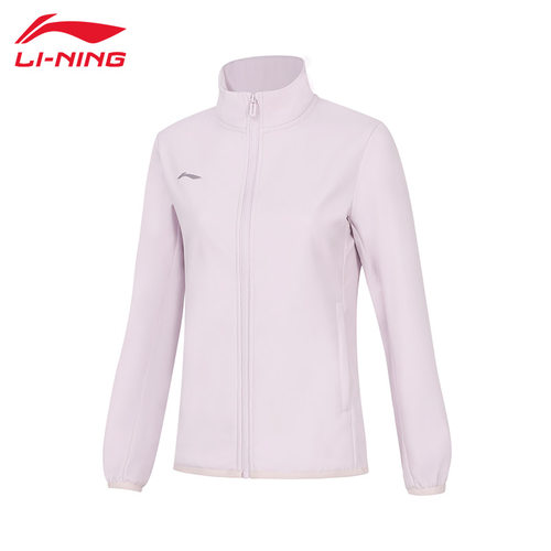 李宁运动风衣女加绒秋冬
