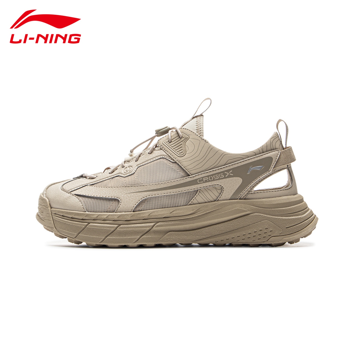 李宁凉鞋男女同款星途溯溪鞋