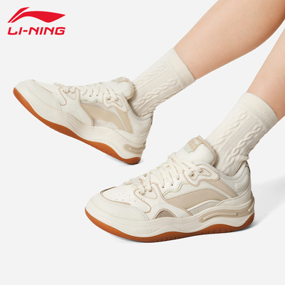 李宁运动鞋女款板鞋舒适百搭