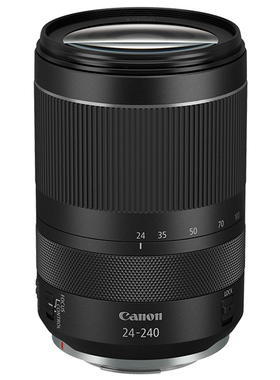 CANON 佳能镜头 RF24-240mm F4-6.3 IS USM 实体店面支持以旧换新