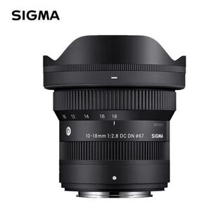 F2.8 半画幅微单镜头 DN｜Contemporary SIGMA 适马 18mm