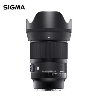 F1.4 50mm Art 全画幅大光圈标准定焦镜头 SIGMA 适马